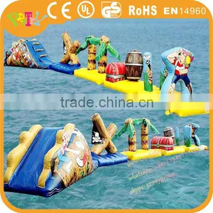 Factory Price Wholesale High Quality Inflatable Water Park Games With 0.9mm Pvc Tarpaulin for Water Fun thumbnail-1