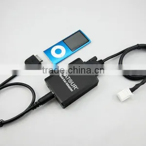 Yatour Car Audio IPod/iPhone Player for LEXUS TOYOTA 6+6 Pin thumbnail-1