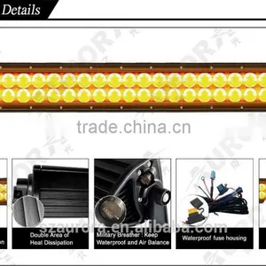 Aurora 30'' Amber Color LED Work Led Light Bar Atv 4x4 thumbnail-3