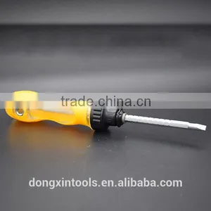 Adjustable Length Two-way Ratchet Screwdriver/Phillips Slotted Screwdriver thumbnail-6