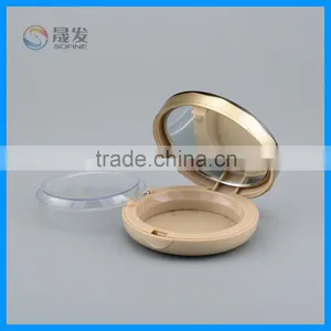 Fashion Cosmetic Compact Powder Case With Mirror thumbnail-2