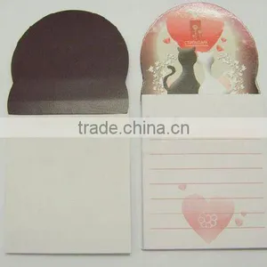 Promotional Notepad With Fridge Magnet thumbnail-1