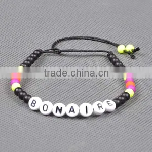 2014 New Bracelets Fashion Cheap Wholesale Plastic Beads Bracelets thumbnail-1
