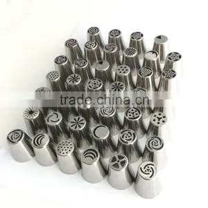 Russian Nozzles Tips Sand Blasting Nozzle Icing Piping Tip Set thumbnail-1