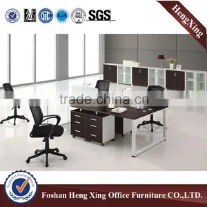 2016 Newest Modern Design 4 Seaters Office Partition(HX-CRV005-2) thumbnail-2