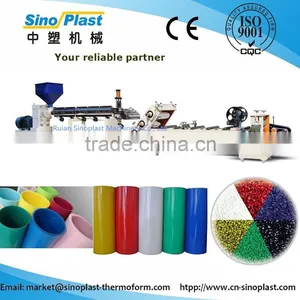 SPJ110*33/680 PP/PS Plastic Sheet Extruder, Sheet Extruding Machine, Plastic Sheet Maker thumbnail-1