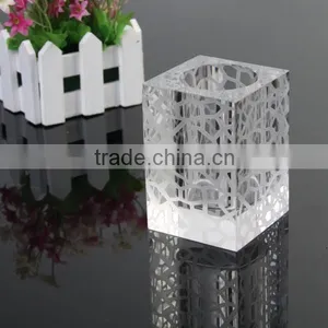 AAA Crystal Desk Pen Holder thumbnail-1