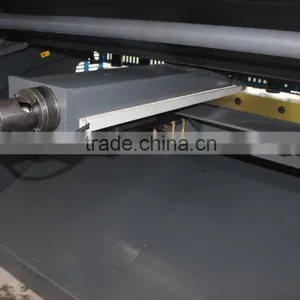 8 2500mm NC Hydraulic Sheet Metal Shearing Machine for Sale thumbnail-6