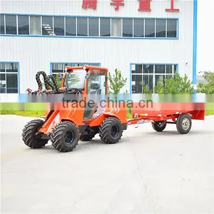 DY1150 Chinese Wheel Loader for Sale thumbnail-4