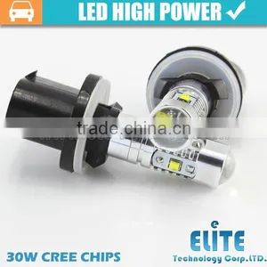 30W 880/H27 LED High Power Bulbs Auto Tuning Parts Cars Necessities Accessories thumbnail-2
