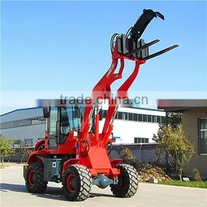 Chinese Cheap Front End Wheel Backhoe Loader for Sale thumbnail-1