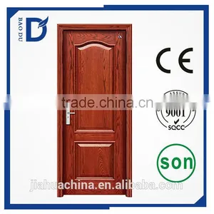 China Market Steel Wood Armored Security Door thumbnail-6