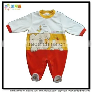 BKD Baby Pajamas, Baby Grows , Baby Playsuits, Baby Body Suits thumbnail-1