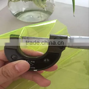 2016 Best Sale Transparent Colorful Flourescent Pvc Film for Advertising Sign thumbnail-5