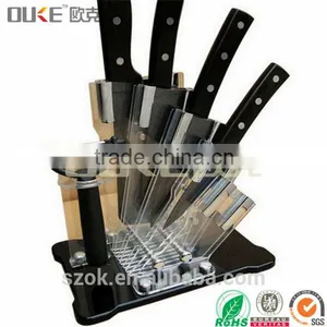 New Prooduct Hot Sell Customiozed Acrylic Knife Block thumbnail-1