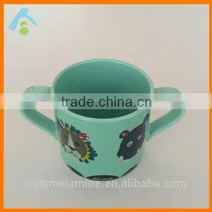 Cute Good Size Melamine Mug With Double Handles for Kids thumbnail-5