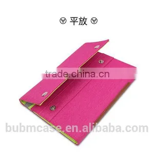 Red 7.9 Inch Tablet Case Tablet Sleeve Pouch Built-in Organizer for Xiaomi Mobile Phone Case thumbnail-5