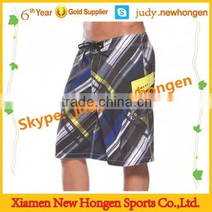 New Style Full Printed Beach Shorts, 100% Polyester Beach Shorts thumbnail-1