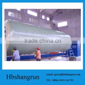 FRP Horizontal Tank /vessel Winding Machine Making Machine thumbnail-3