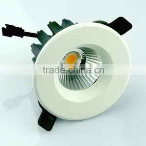 7W 9W LED Warm White Energy Saving Recessed Ceiling COB Downlight With LED Driver thumbnail-1