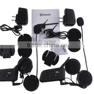 2016 New EJEAS Brand 1200m 4 Way Bluetooth Intercom v4 Wholesale Motorcycle Accessories thumbnail-2