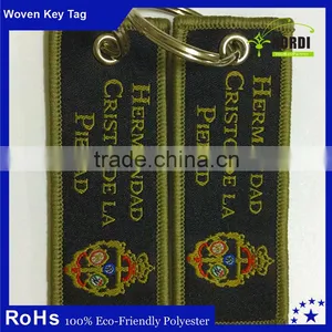 Free Sample Offered Most Popular Custom Message Key Chain for Promotion thumbnail-2