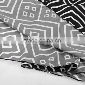New Lady Women's Fashion Maxi Geometric Print Casual Long Pleated Party Skirt thumbnail-4