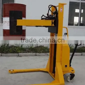 Mini Hydraulic Manual Oil Drum Lifter For Forklift thumbnail-1