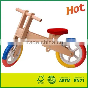 12inch Kids Balance Wooden Bike thumbnail-3