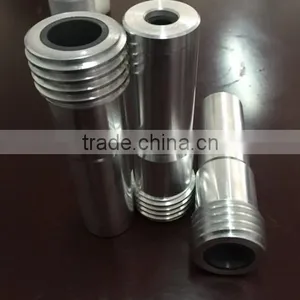 Coarse Thread Venturi Tungsten Carbide Sandblast Nozzle With Aluminum Jacket thumbnail-1