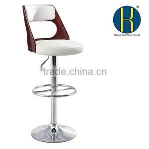 Hot Modern Wooden Bar Stool Wooden Chair Bar Chairs / Stool thumbnail-1