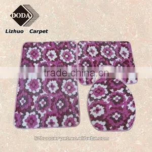 Soft Mat/Rug Bathmat 3pcs Carpet thumbnail-5