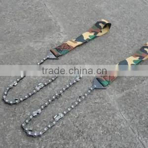 Camo Portable Hand Saws for Cutting Trees Chain Saw Outdoor Survival Hand See-saw Chain Hand Tree Logging Saws thumbnail-1