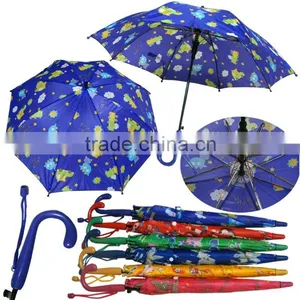 15inch Promotional Wholesale Children Umbrella With Full Printing thumbnail-1