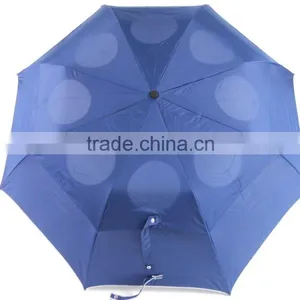 Air Vent Golf Umbrella 2-fold Oversize Windproof Golf Umbrella thumbnail-1