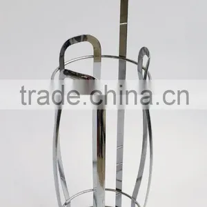 Free Standing Black Bathroom Toilet Paper Storage Rack and Bathroom/toilet Tissue/ Paper Stand /heated Towel Roll Holder thumbnail-1