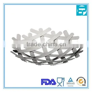 Round Creative Stainless Steel Fruit Colander thumbnail-5
