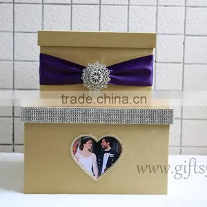Personalized Card Box Wedding With Photo Frame thumbnail-3