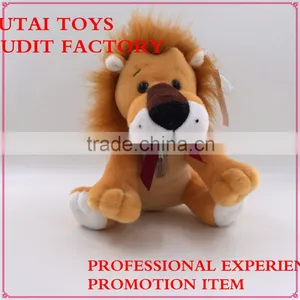 New Plush Toy for Kid Gift Wholesale Custom Animal Plush Lion King Stuffed Toy thumbnail-2