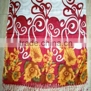100%Viscose Shawls thumbnail-1
