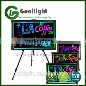 Popular Illuminous Lighting Board/LED Writing Board/LED Bill Board for Dfferent Size thumbnail-5