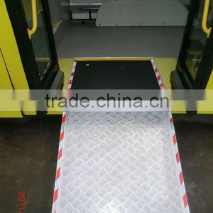 FMWR-A Series Folding Manual Wheelchair Ramp for Bus thumbnail-3