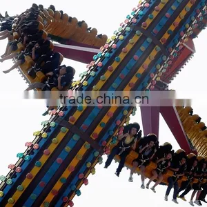 Theme Park Amusement Equipment New Designed Cheap Rotating Swing Pendulum for Sale thumbnail-1