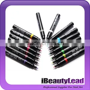 12 Colors 3D Nail Polish Pen Nail Art Pen Manicure Pen thumbnail-2