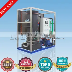 2.0tons Edible Tube Ice From Tube Ice Maker With PLC System thumbnail-1