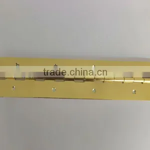 Long Hinges With Brass Plated For Cabinet thumbnail-1