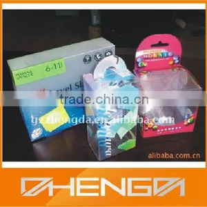Best Sale! High Quality Customzied Made in China Color Plastic PVC Box,plastic Box for Girl's Gift thumbnail-1