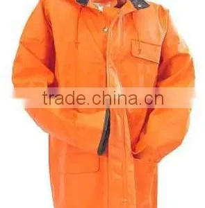 Hi-Vis Men's Reversible Rain Coat(100% Waterproof) thumbnail-1