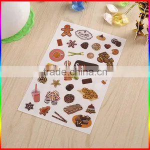 Macarons Designs PVC Stickers/cartoon Stickers thumbnail-2