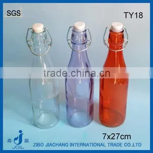 500ml Spray Color Glass Bottles for Liquor thumbnail-1